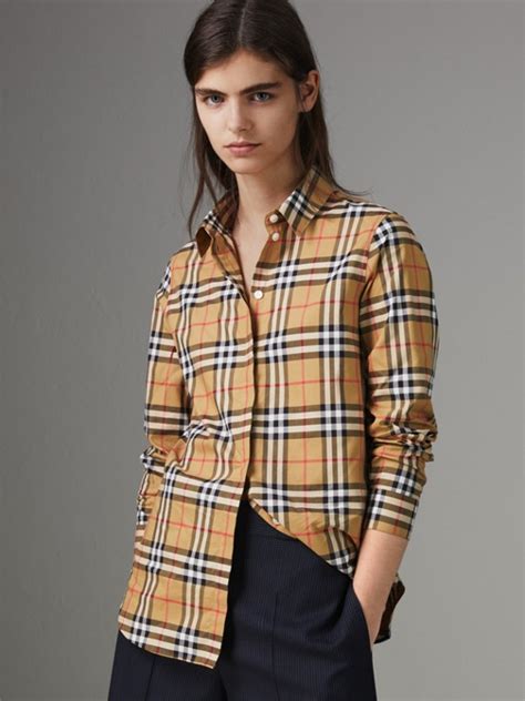 burberry shirt women outfit|female Burberry shirts on sale.